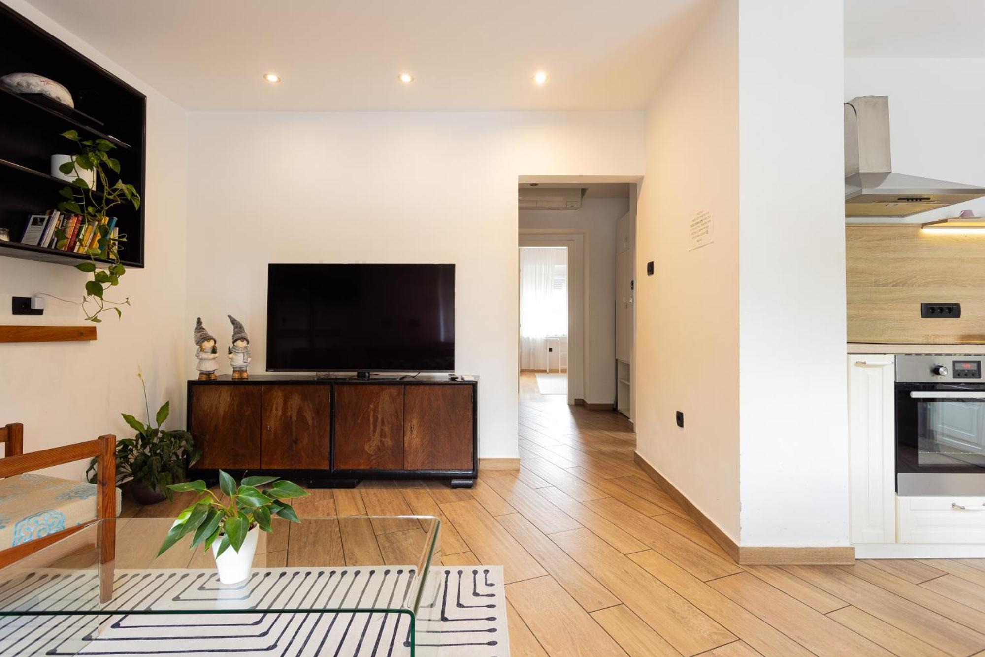 Large Two Bedroom Family App - Free Parking Ljubljana Luaran gambar
